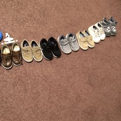 Toddler Boys 6c Shoe Lot