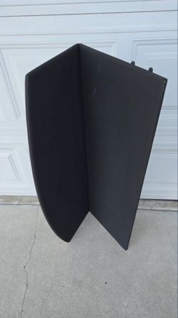 Tesla Model S 2012-2021 PARCEL SHELF REAR - BLACK - 1008958-00-F