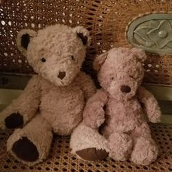 Jellycat Bears Piggy Puppy $15 Each
