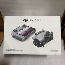 DJI Mini 5 Pro Fly More Combo 3 Batteries – Like New