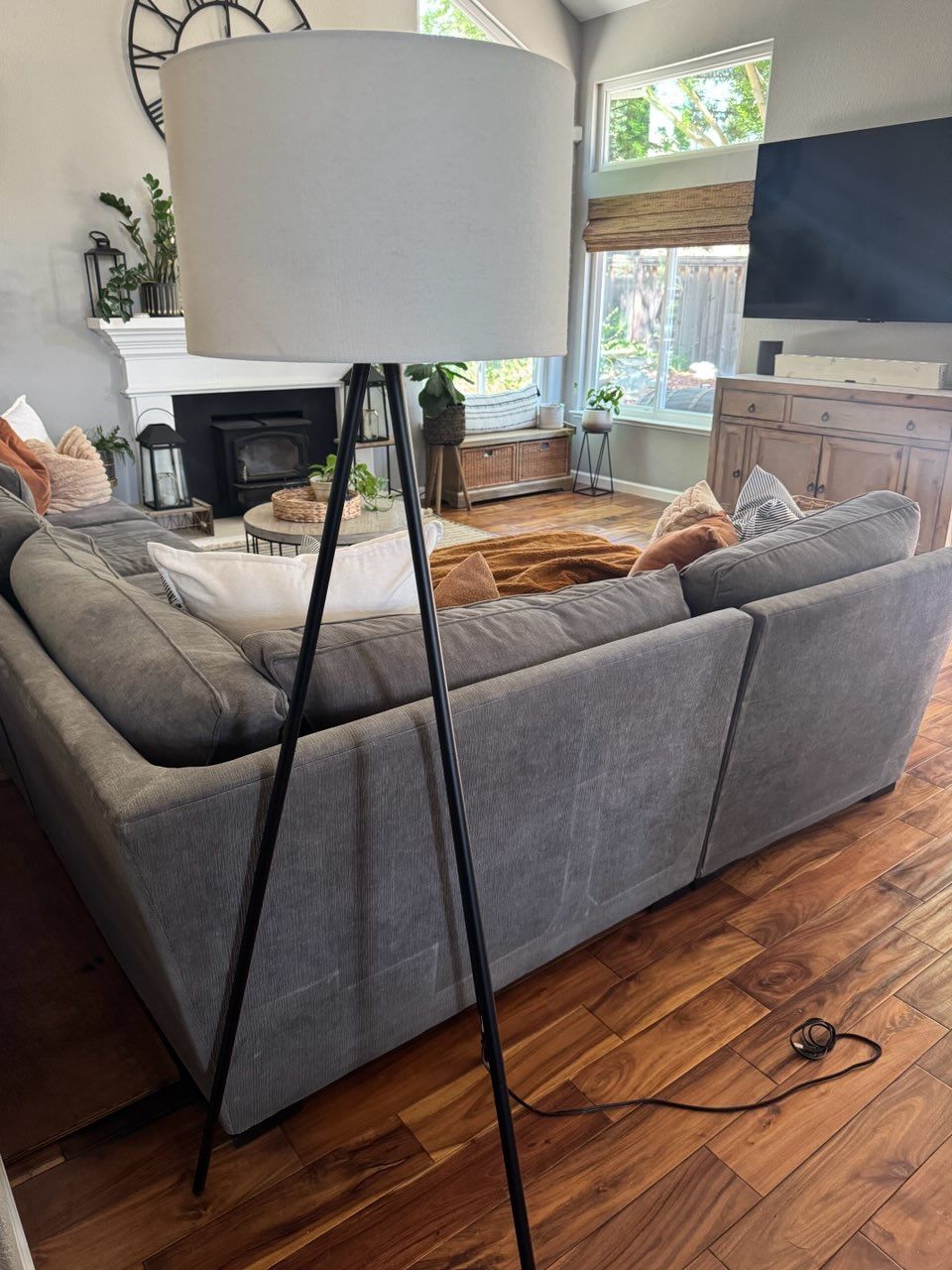 Tripod Floor Lamp