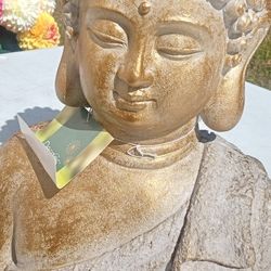 New Very Detailed Buddha Statue Made Of Resin