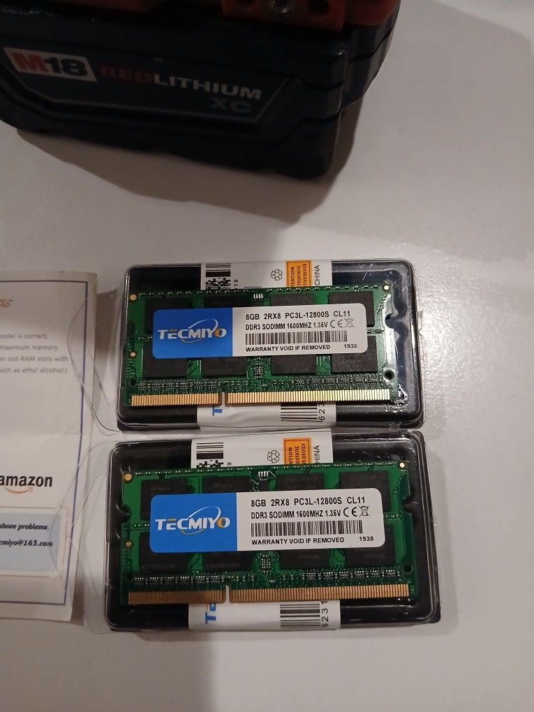 16g DDR3 (8G×2)RAM for Laptop Upgrades