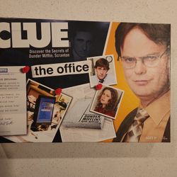 The Office - Clue Board Game