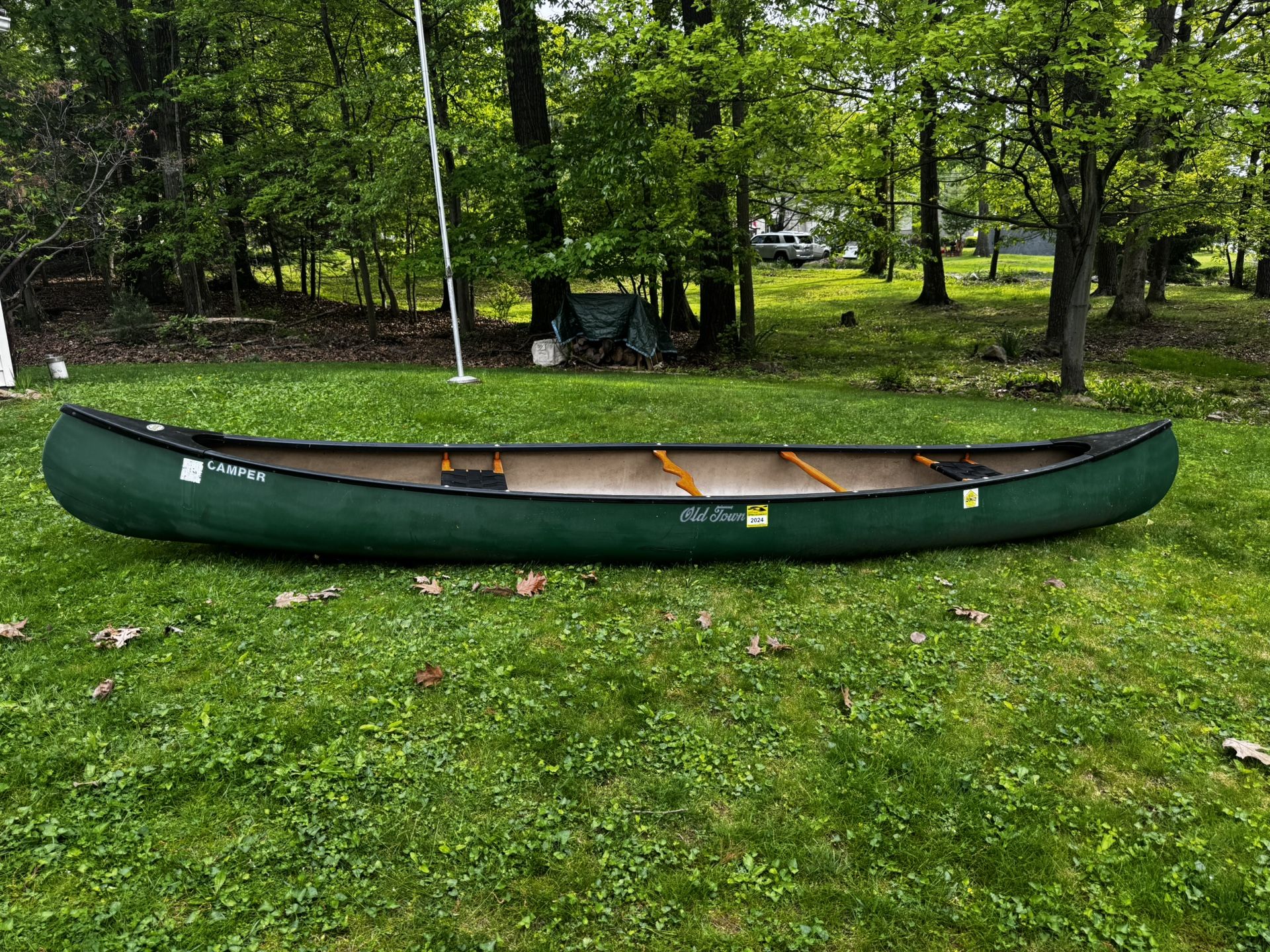 Old Town Camper Canoe 16