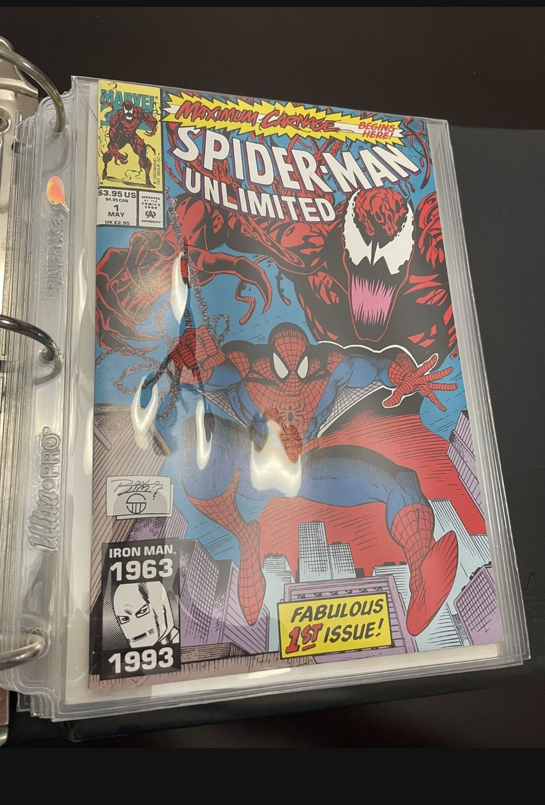 Maximum Comics Spider Man- Maximum Carnage Comic Set for Sale in Perris, CA - OfferUp