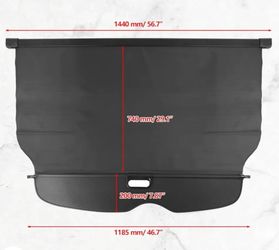 Cargo Cover for Jeep Grand Cherokee