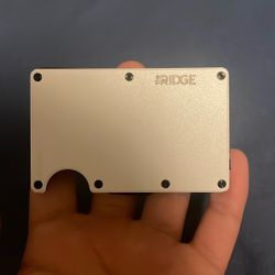 Ridge Wallet Negotiable 