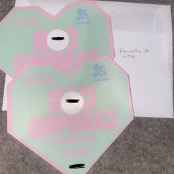 2 Coachella W1 Car Camping Passes