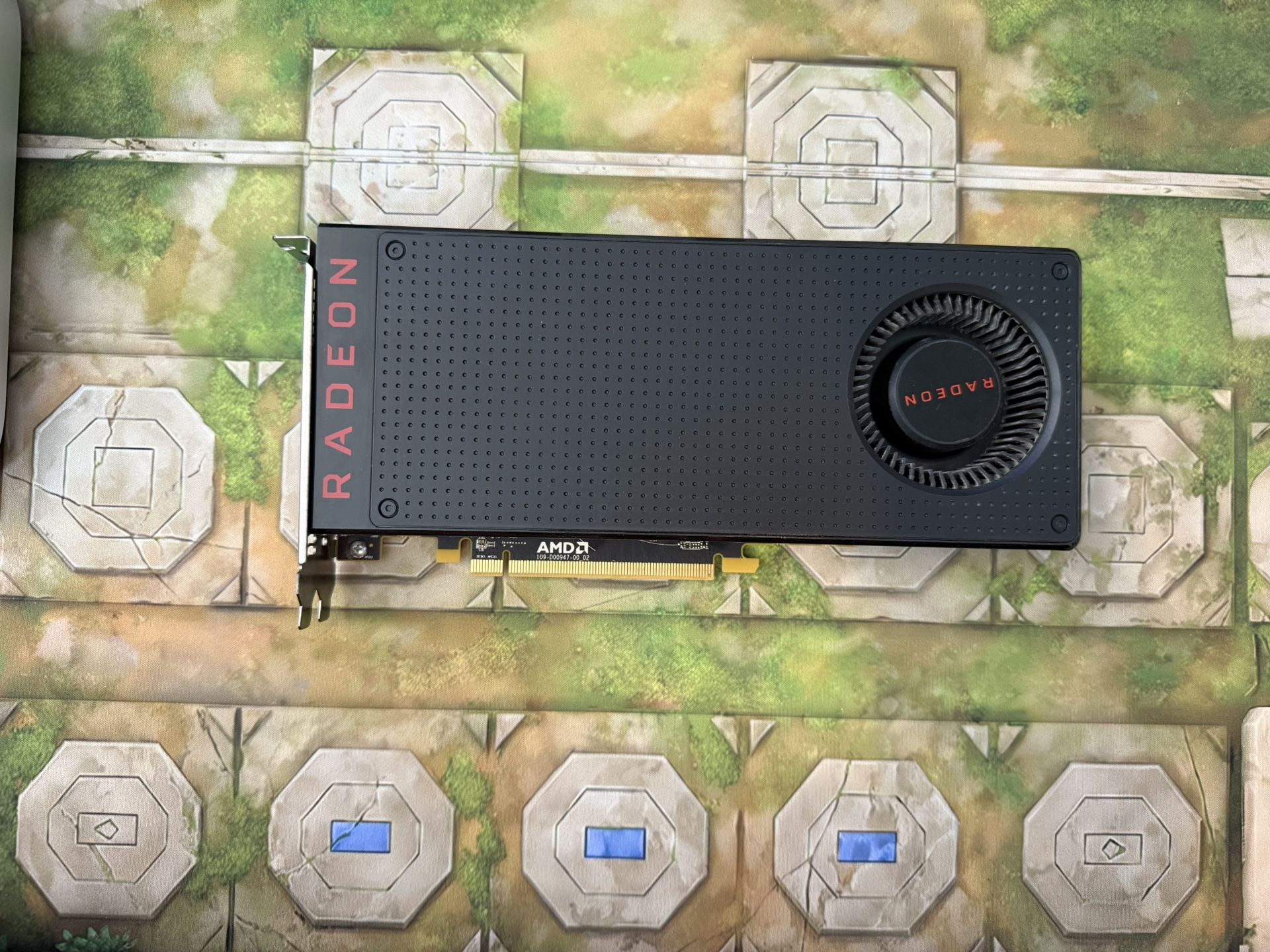 AMD RX580 8GB GPU