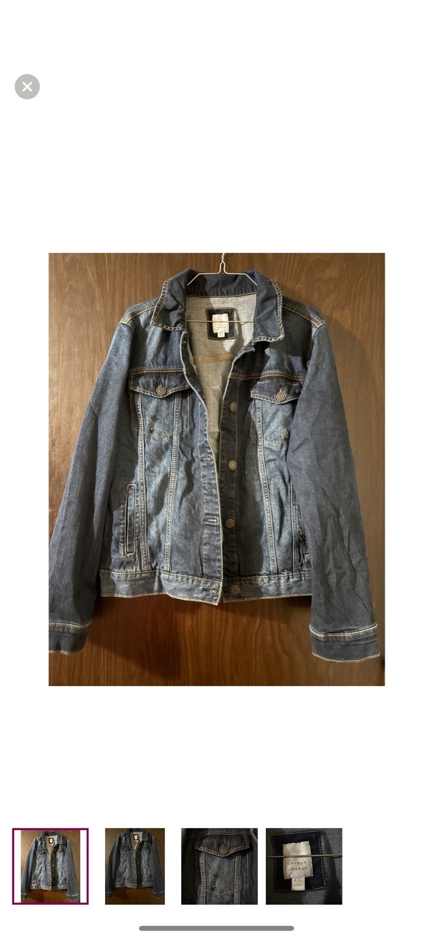 Lauren Conrad Denim Jacket