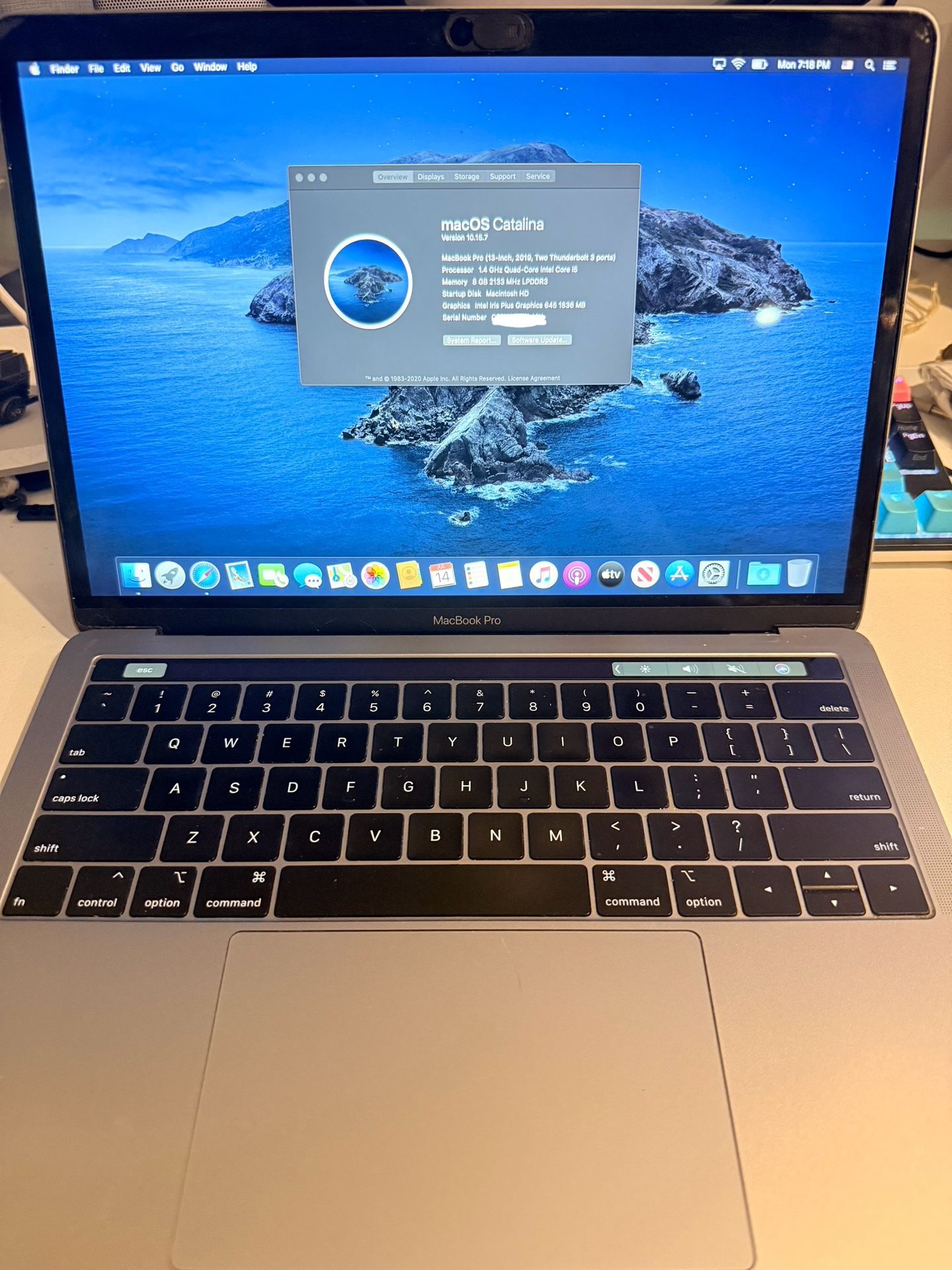 2019 MacBook Pro