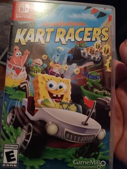 Nickelodeon kart racers