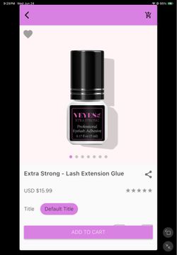 Veyes lash glue