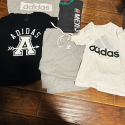 Brand Shirts!! SML 5.00$