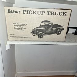 As Seen , Jim Beam PICKUP TRUCK FANTASTIC CONDITION