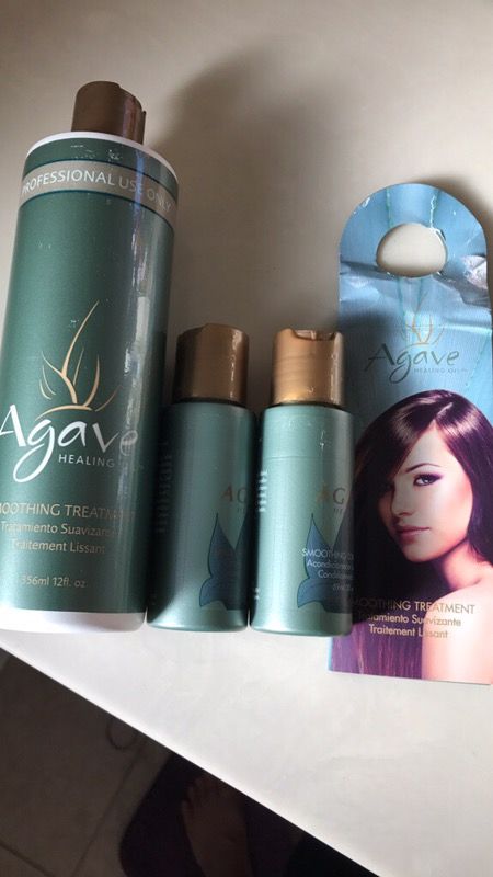 Agave Healing Oil Smoothing Treatment by Bio Ionic