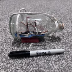 Ship In A Bottle