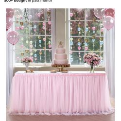 Tutu Table Clothe 