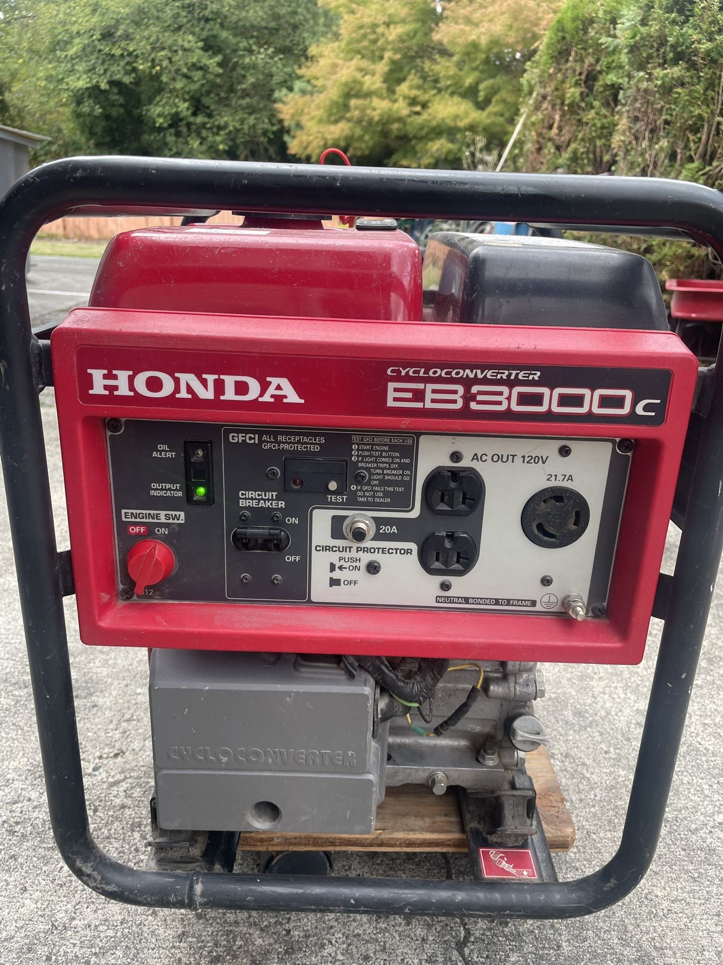 Honda General Eb3000c