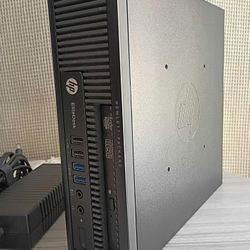 HP EliteDesk Win 10 Pro i3 3.4ghz 16GB Ram 128GB SSD Mini Desktop PC Computer
