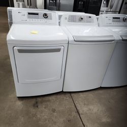 Lg Kenmore Elite Washer And Dryer Set 