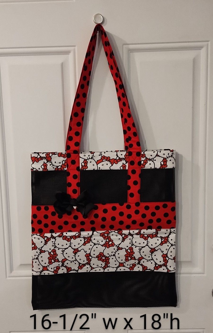 Handmade Hello Kitty Tote