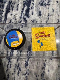 MAC x The Simpsons Limited Edition Compact