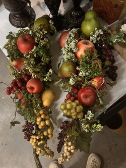 Homeinteriors Wall Fruit Sconces 