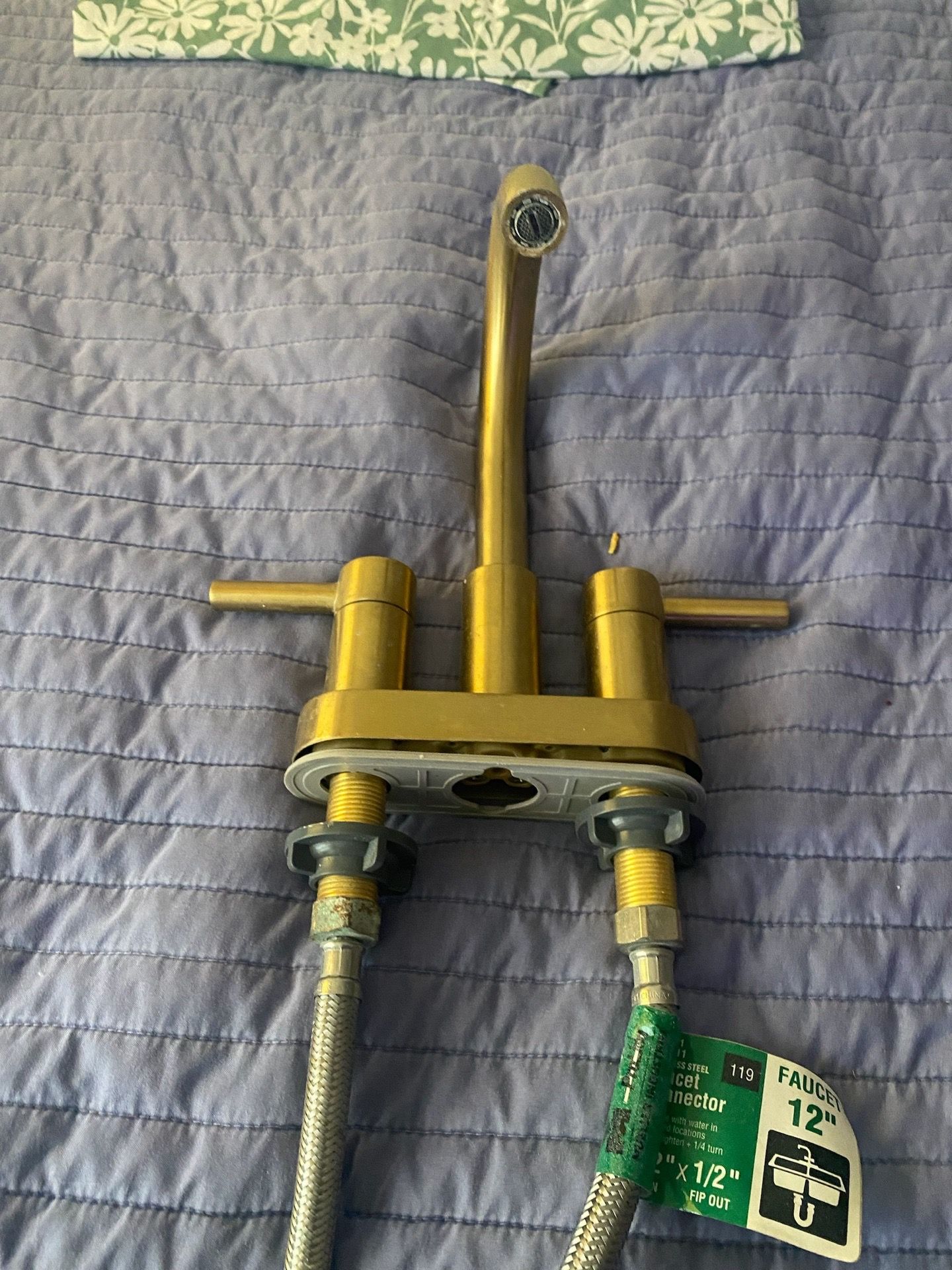Brass Bathroom faucet set