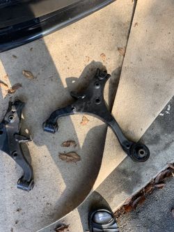 RSX Base left side and right side Lower control arm