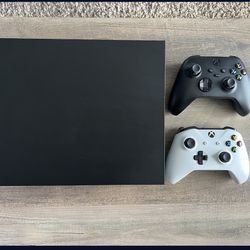 X Box One X