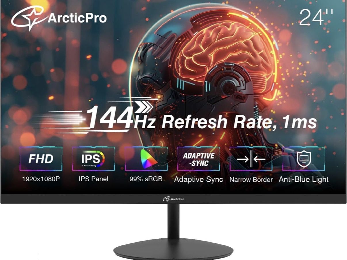 24” Gaming Monitor 144Hz