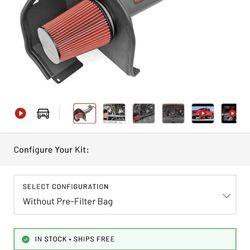 Cold Air Intake 2017 Silverado