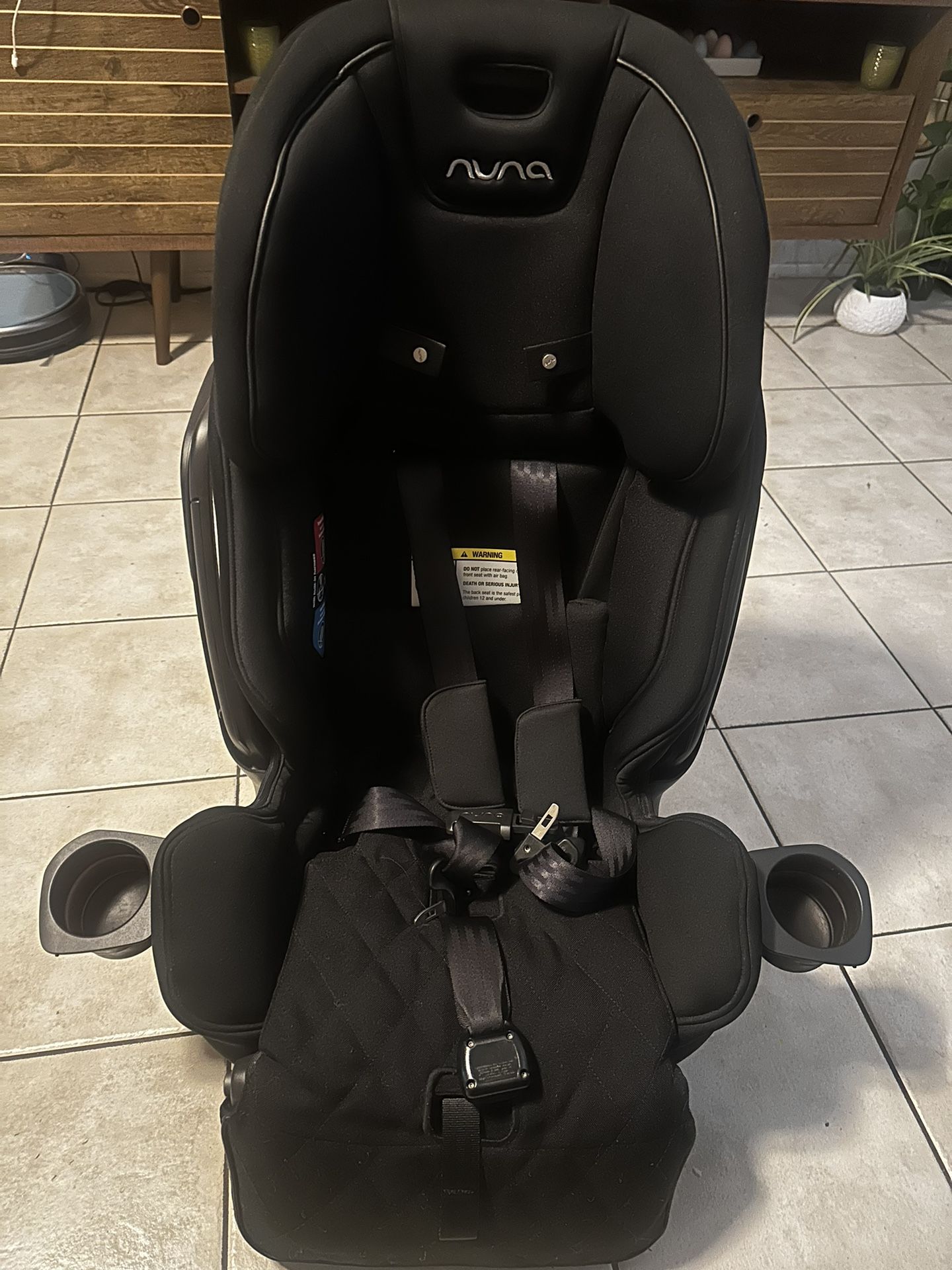 Nuna Exec All In One & Convertible Car Seat