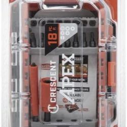 Crescent Apex Impact Bit Holder Set