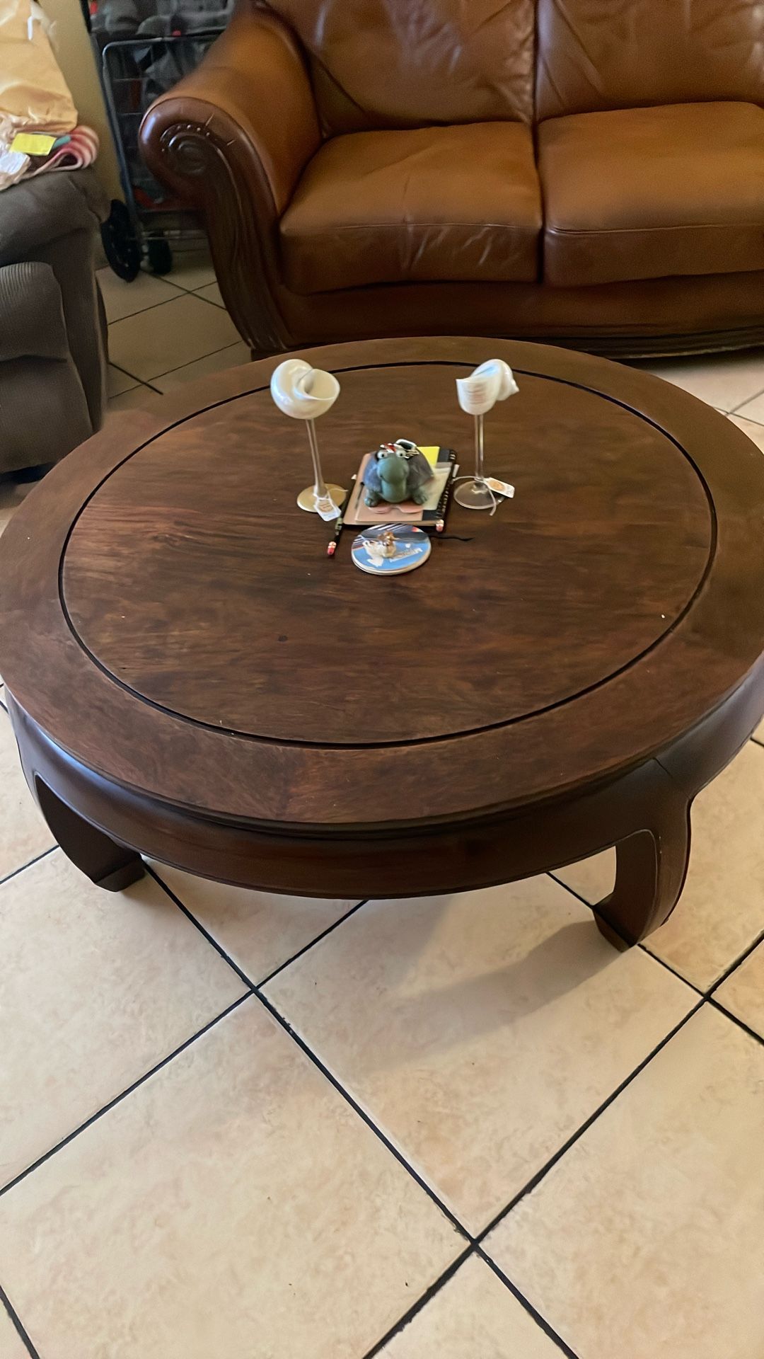 Mesa De Madera Pura