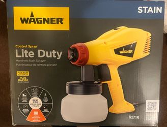 Handheld Stain Sprayer
