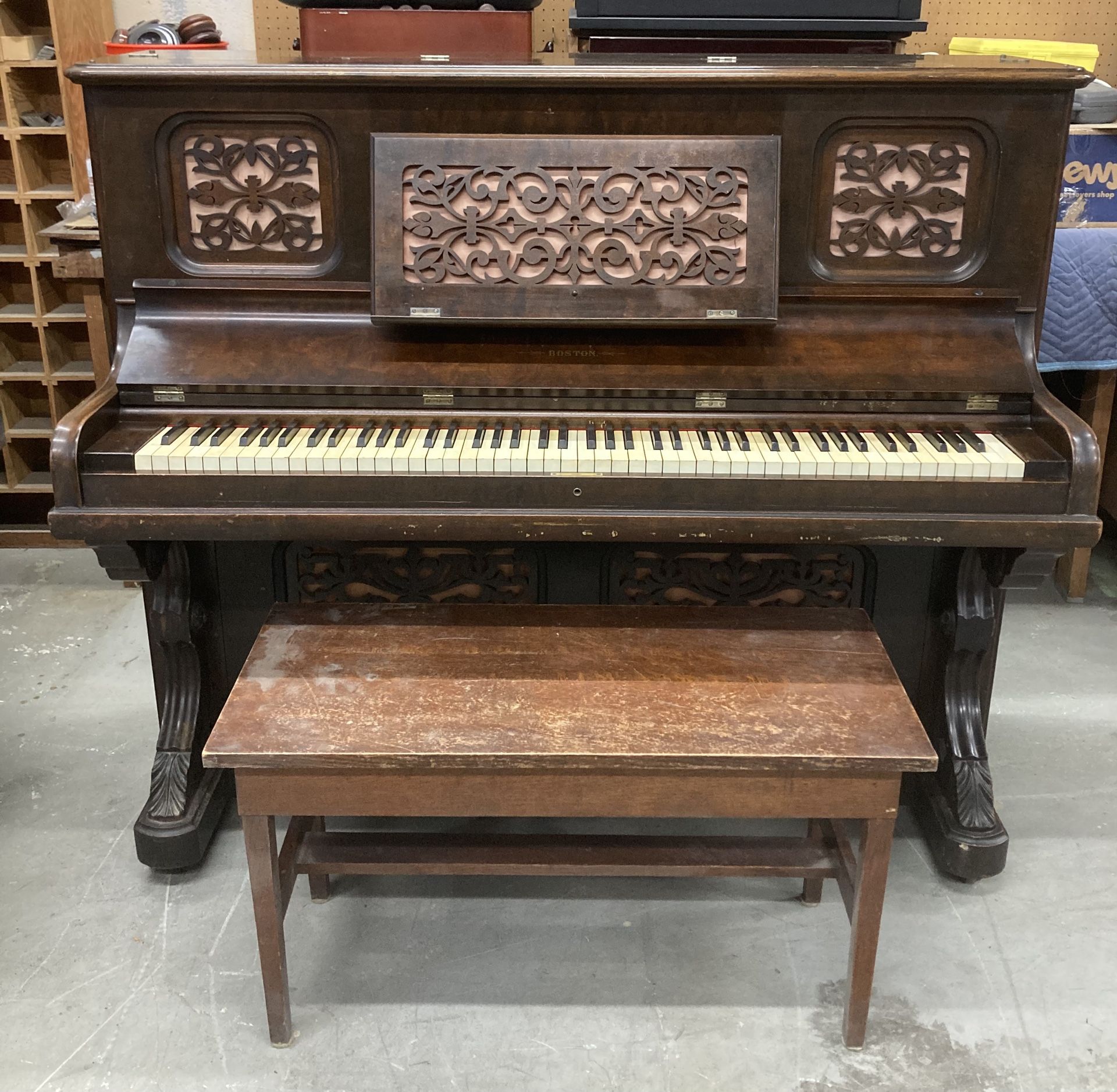 Free Ivers & Pond Tall Upright Piano
