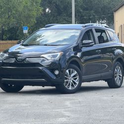 2017 Toyota Rav4 Hybrid