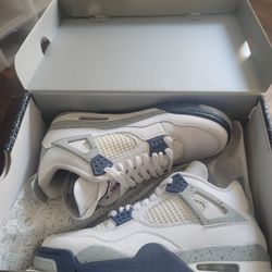 JORDAN RETRO 4 MIDNIGHT NAVY