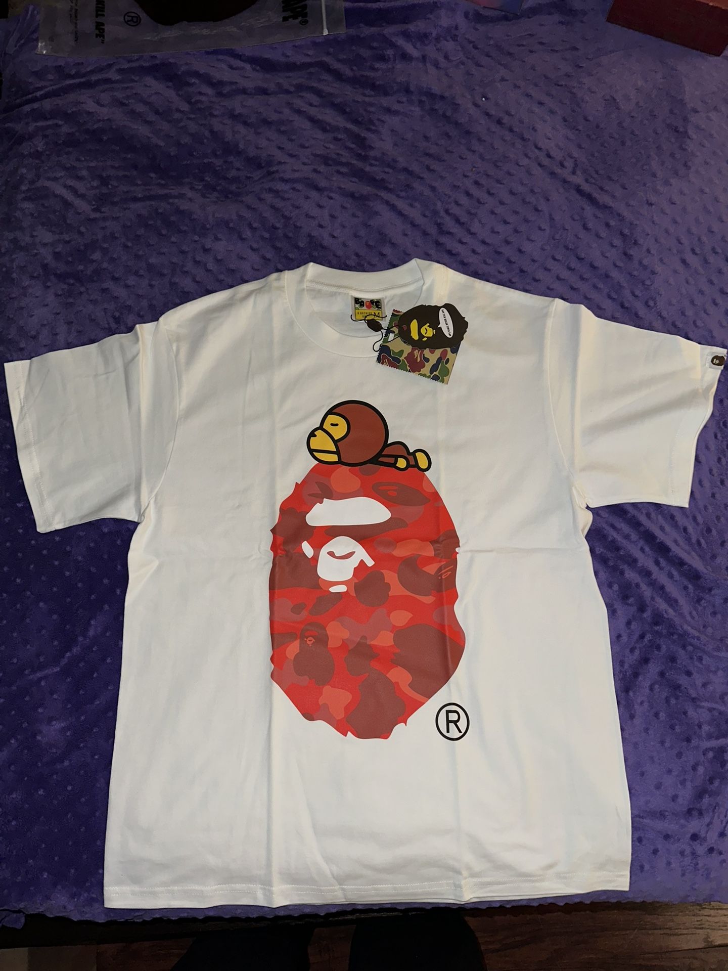 Red BAPE Shirt