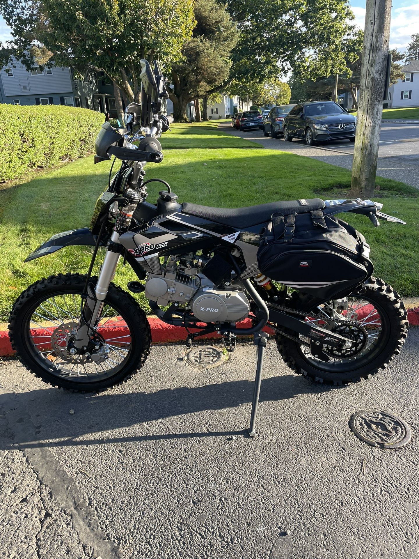 2024 125cc Xpro Pit Bike