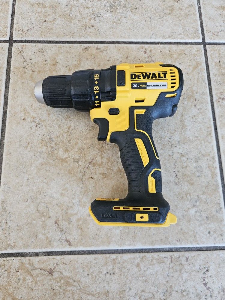 Dewalt Brushless Compact Drill/Driver