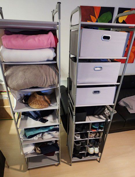 Closet Shelves System 