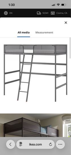 Ikea loft bed