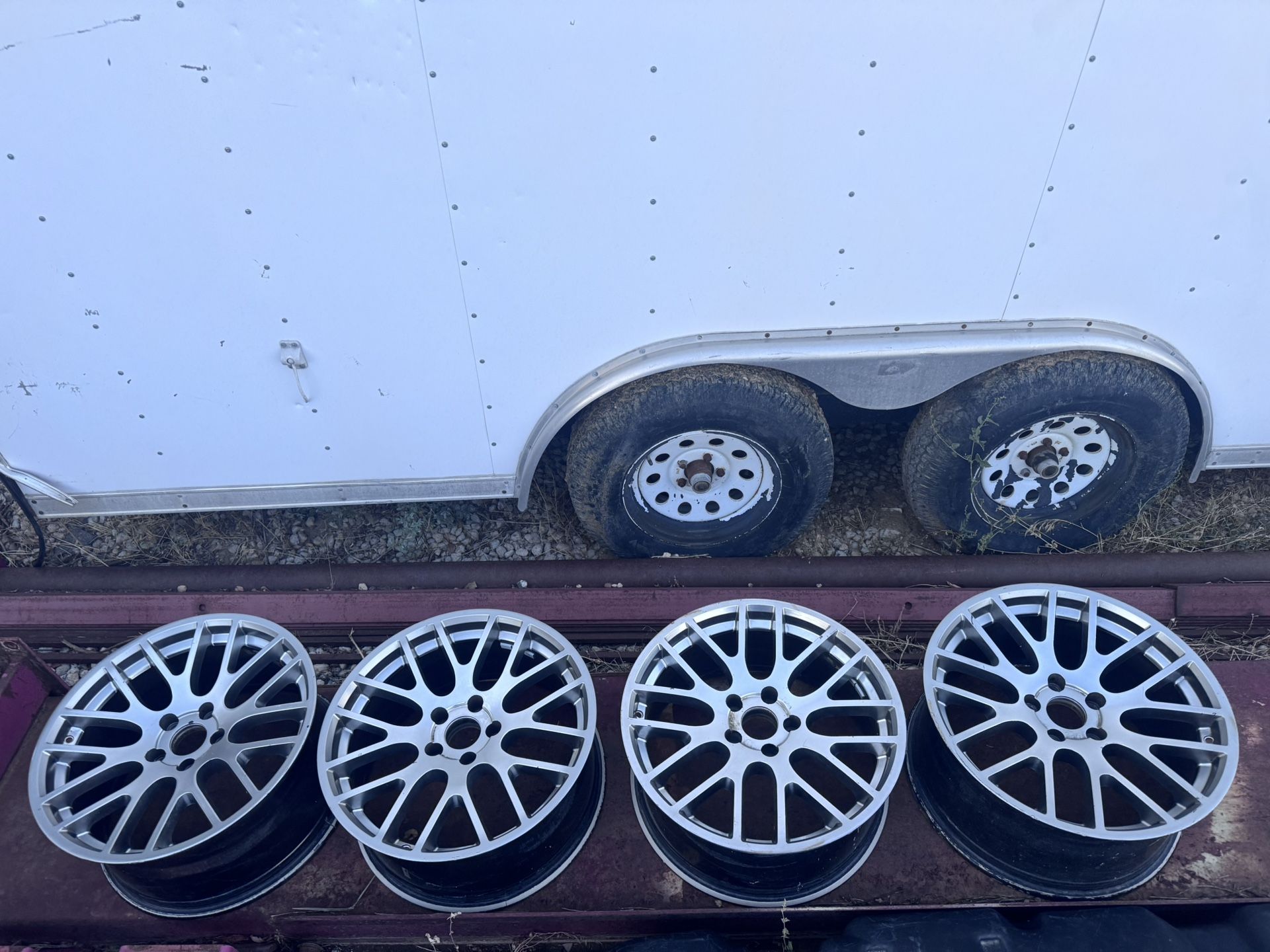 19" OEM BMW 335i M Sport Wheels 
