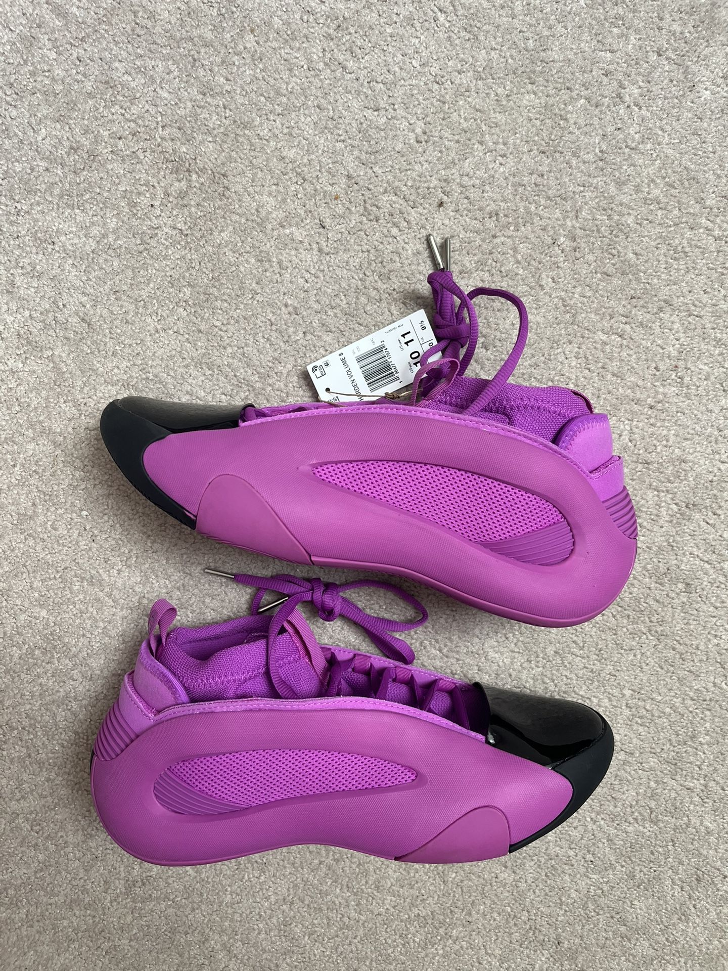 Adidas Harden Vol. 8 “Purple Dust” - Men’s Size 10 