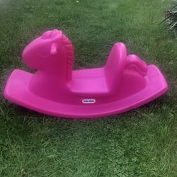 Little Tikes rocking horse