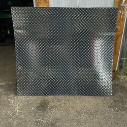 Aluminum Diamond Tread Sheet